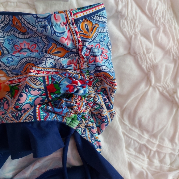 Profile Blush Swim Skirt - Picture 3 of 7